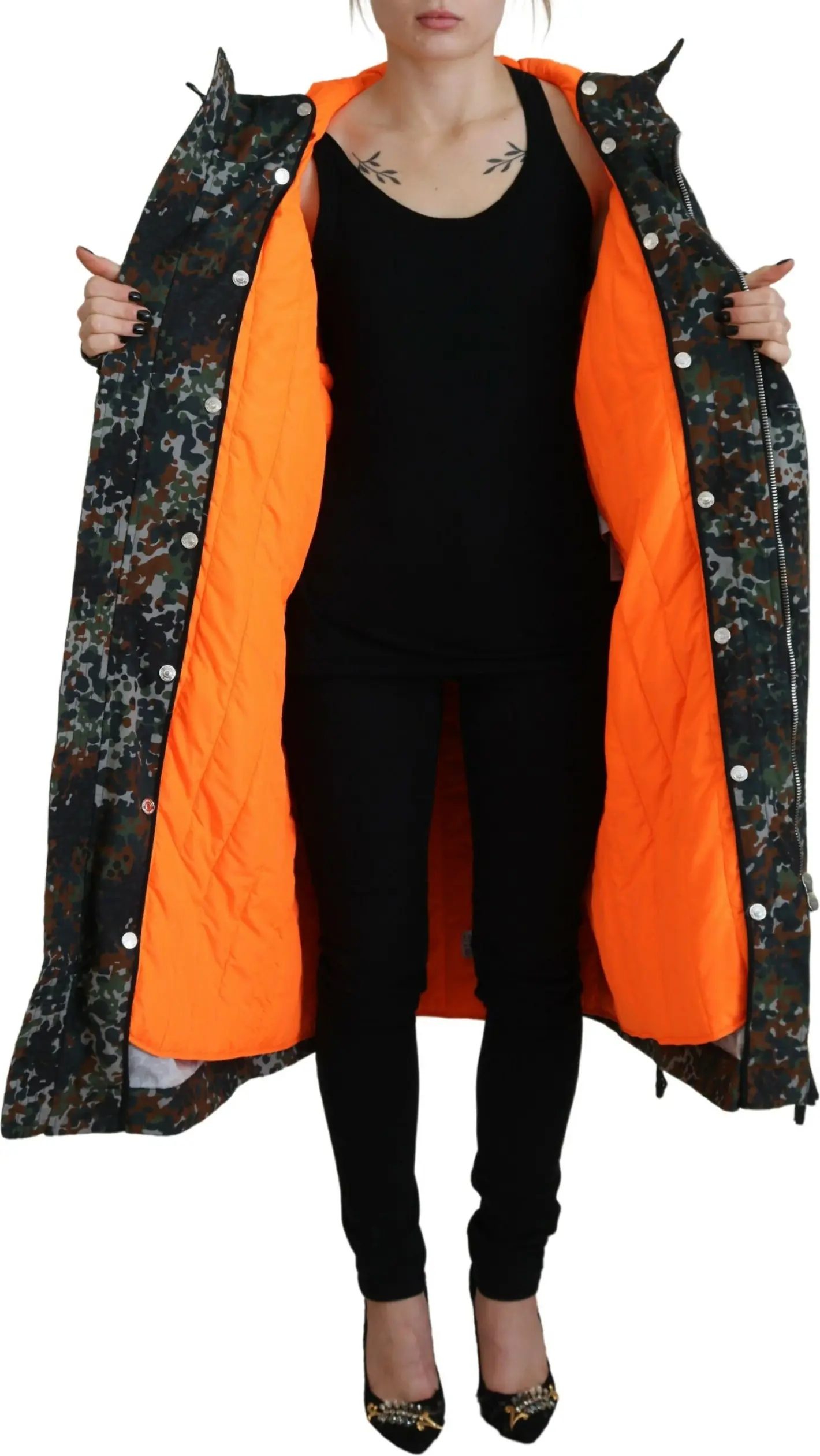 Парка Куртка Dsquared2