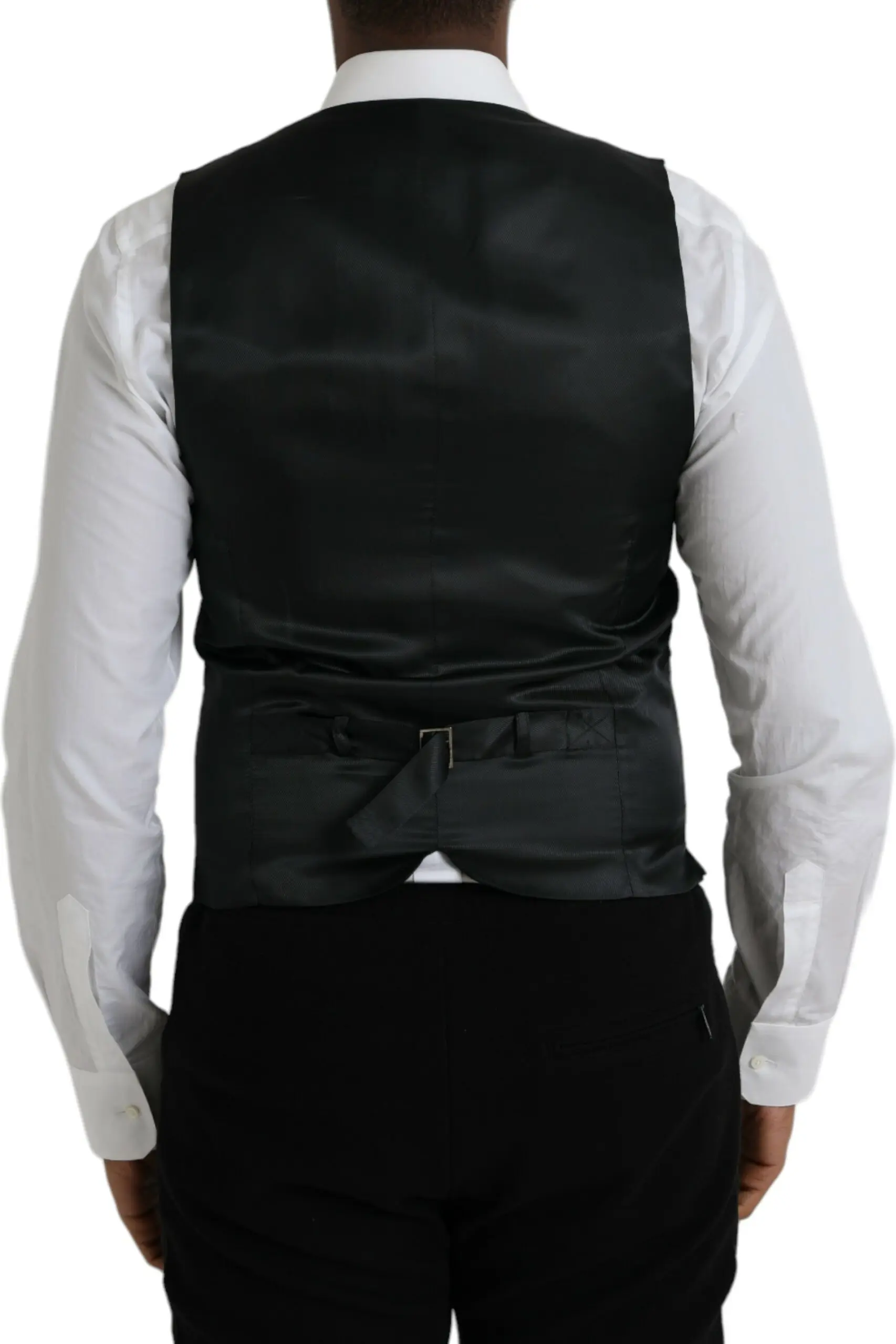 Dolce & Gabbana kulrang jun rasmiy shim kiyimi Uslubli Vest