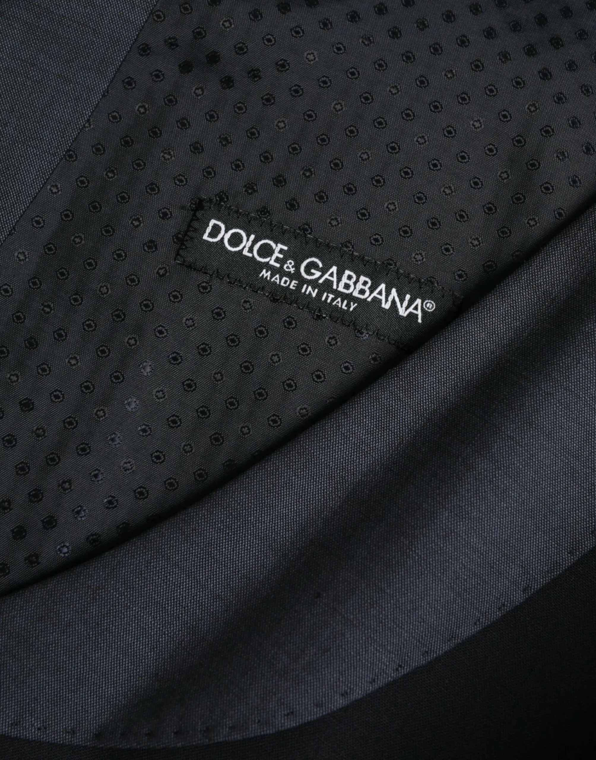 Dolce & Gabbana Qora jun klassik jilet-ko'ylak Zametli Vest