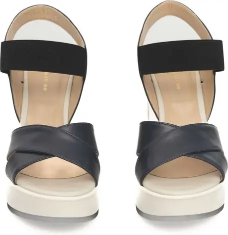 Sandal CERRUTI 1881 Moviy Mol terisi ayollar Sandal