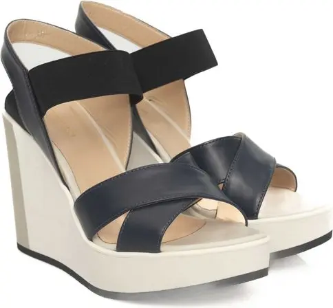 Sandal CERRUTI 1881 Moviy Mol terisi ayollar Sandal