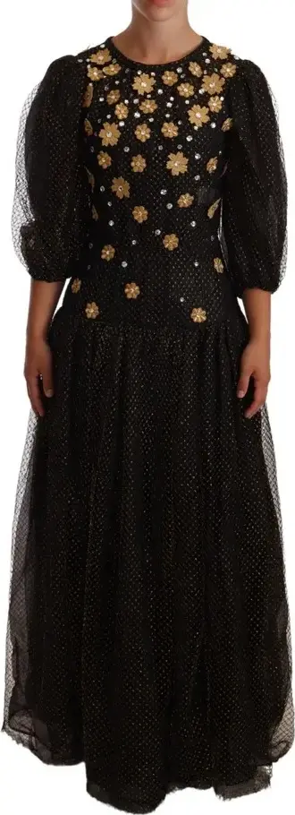 Maxi Ball Gown Dress Dolce & Gabbana