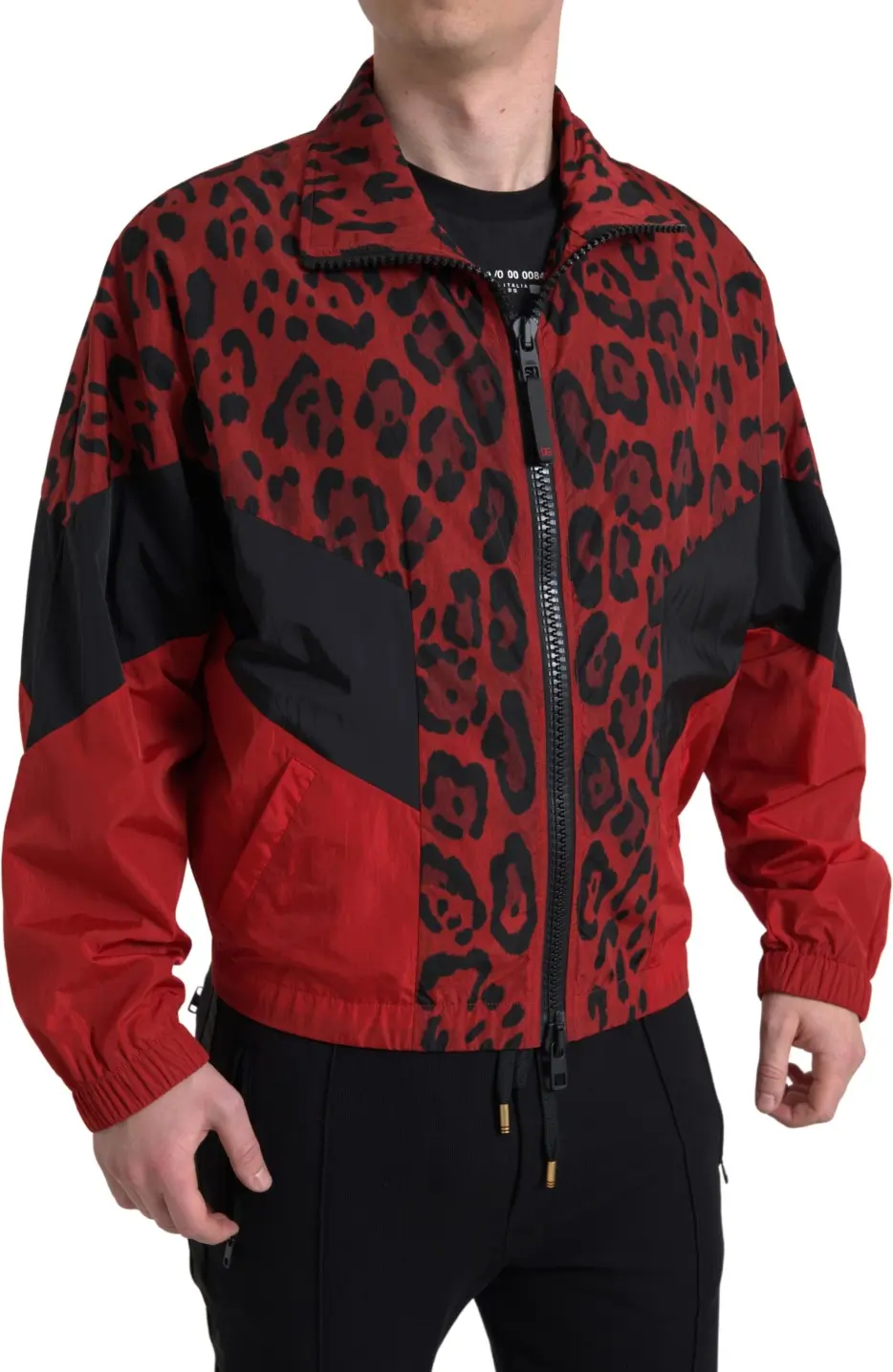 Dolce & Gabbana to'liq fermuarli sviter