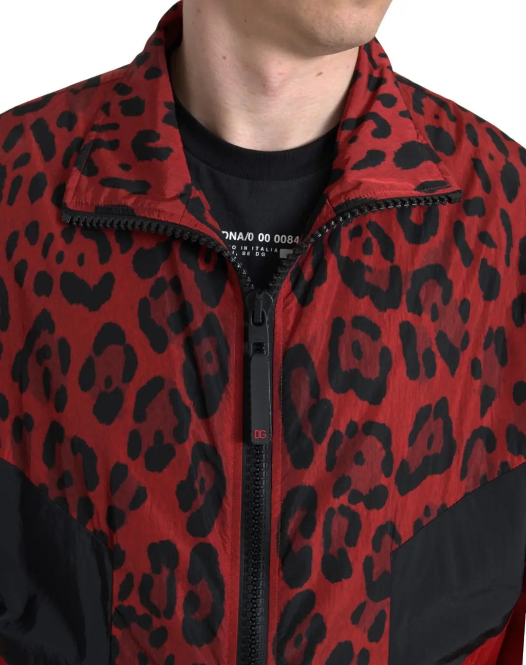 Dolce & Gabbana to'liq fermuarli sviter