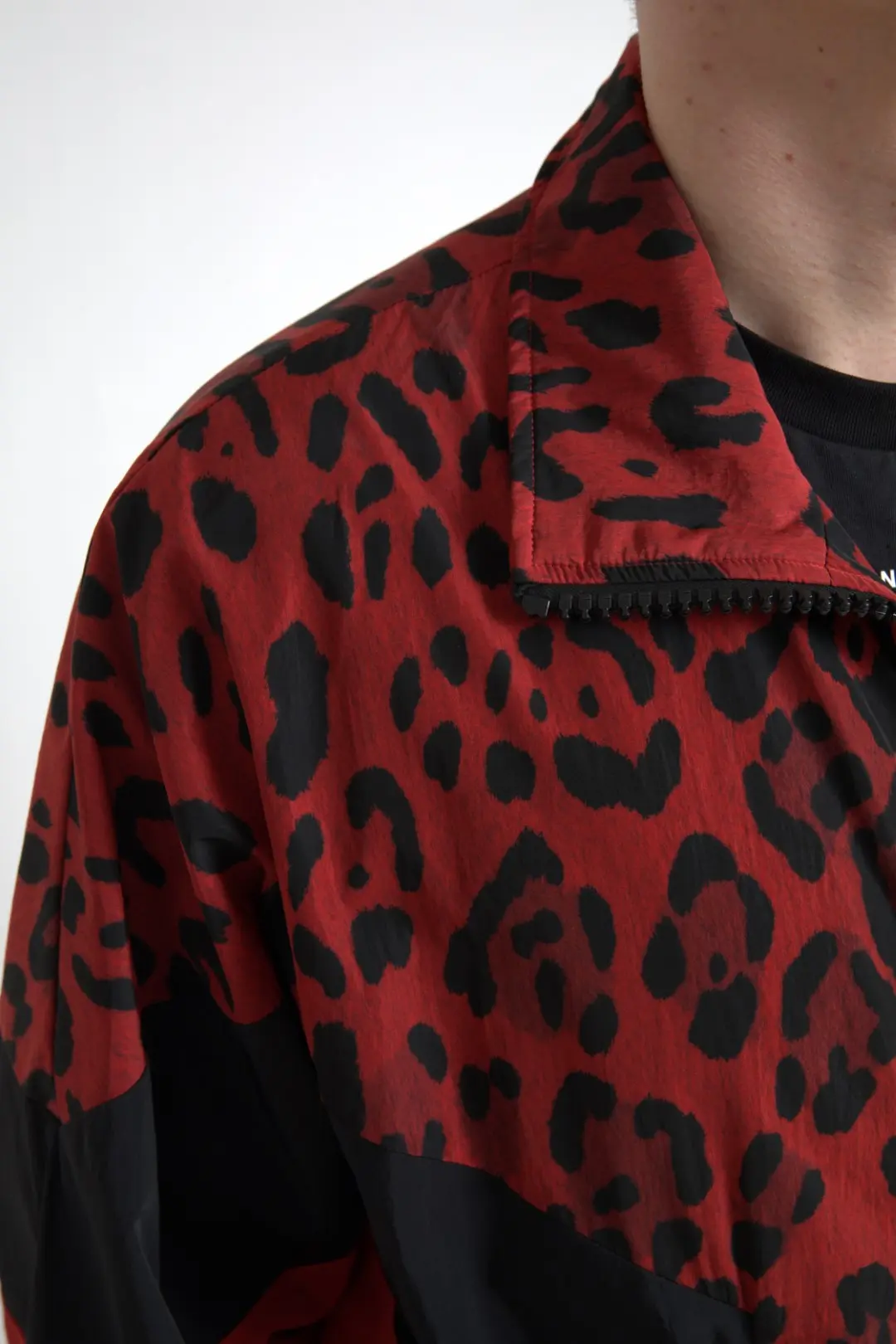 Dolce & Gabbana to'liq fermuarli sviter