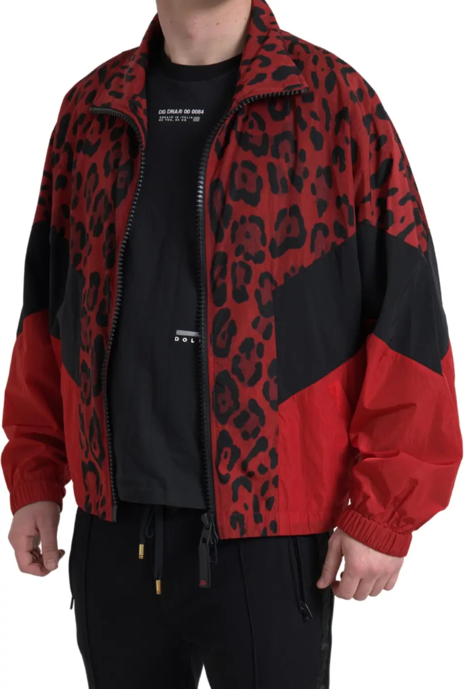 Dolce & Gabbana to'liq fermuarli sviter
