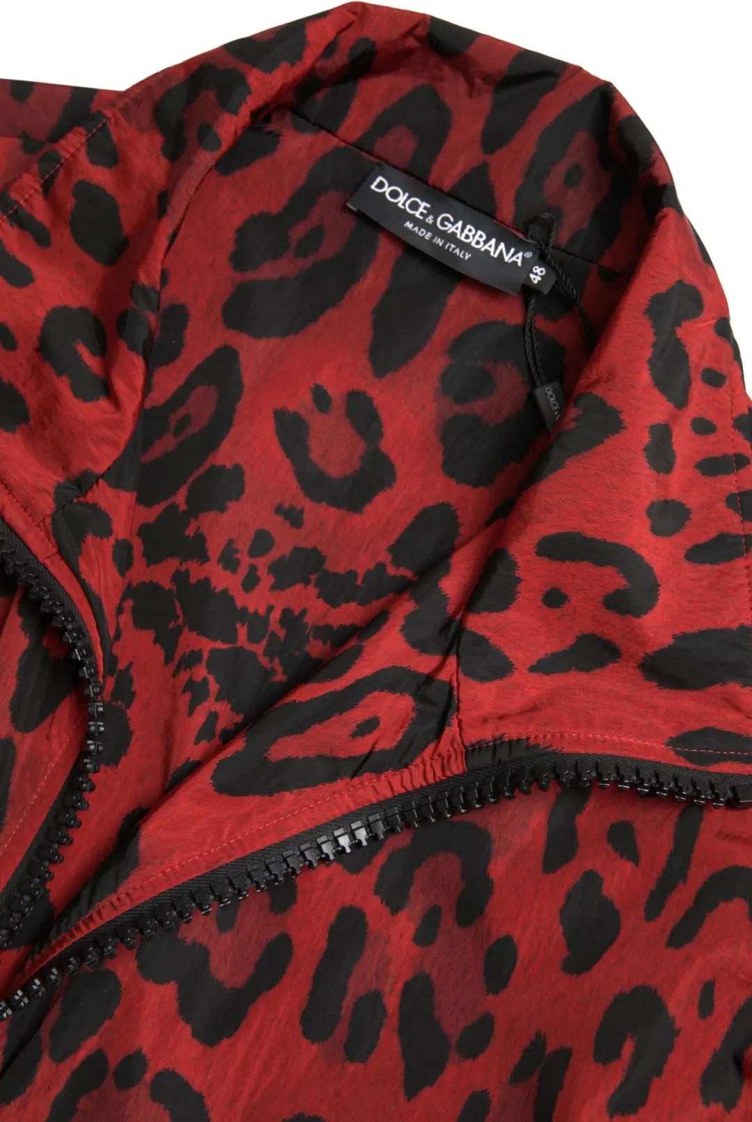 Dolce & Gabbana to'liq fermuarli sviter