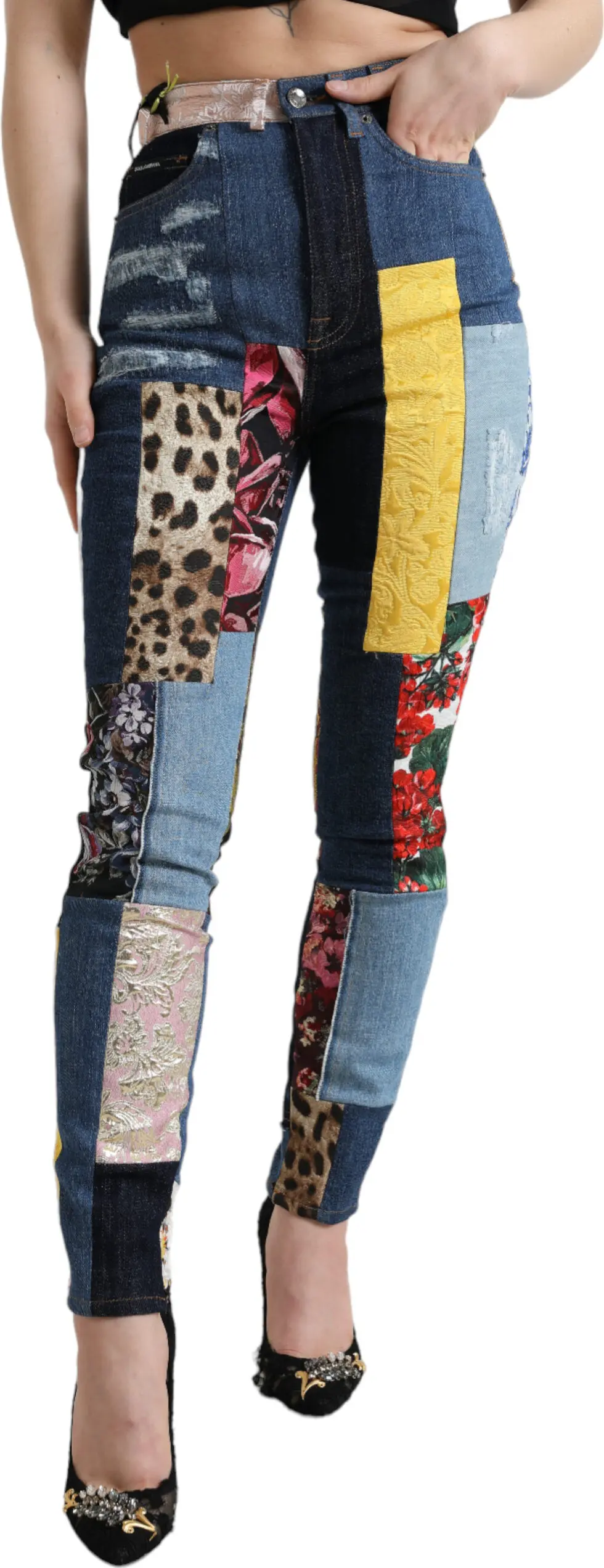 Skinny Denim Jeans Dolce & Gabbana