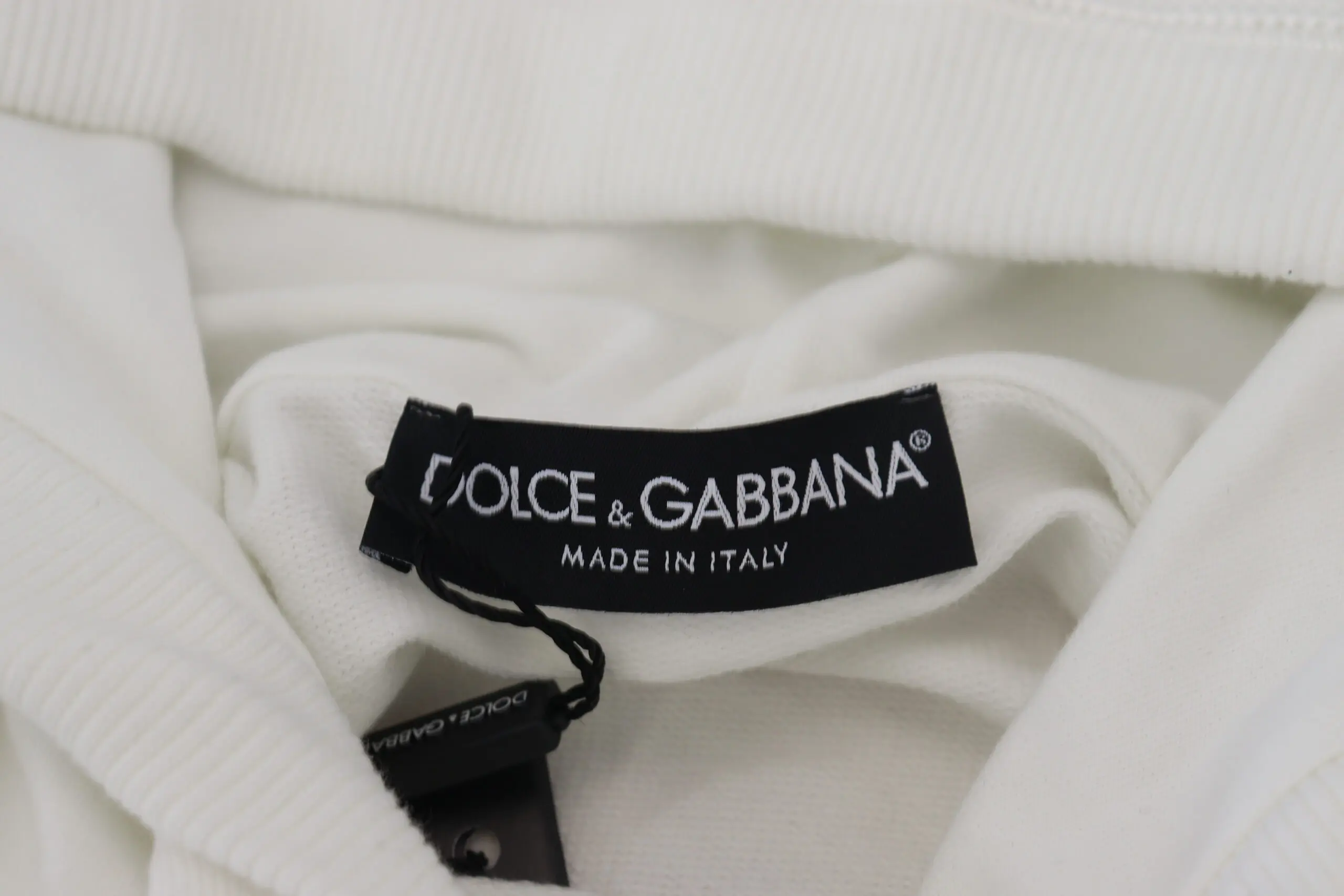 Dolce & Gabbana`(li) bosh kiyim`li sviter