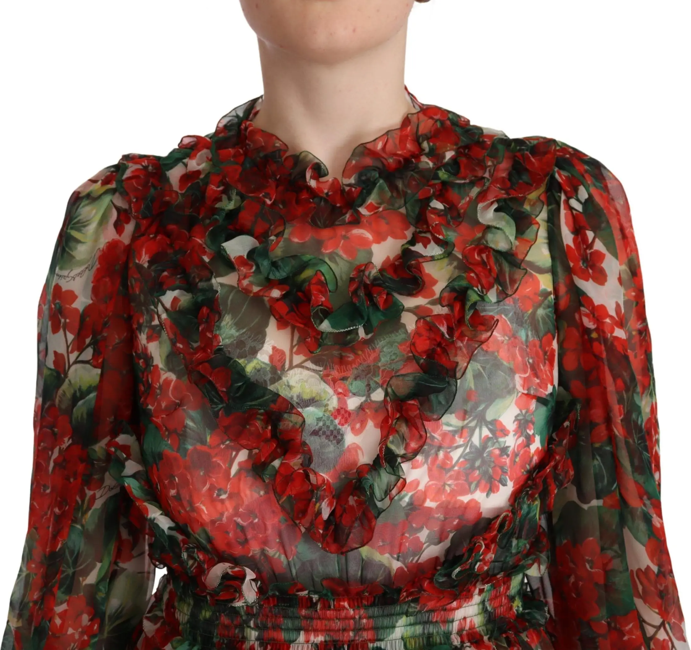 Maxi ko'ylak Dolce & Gabbana