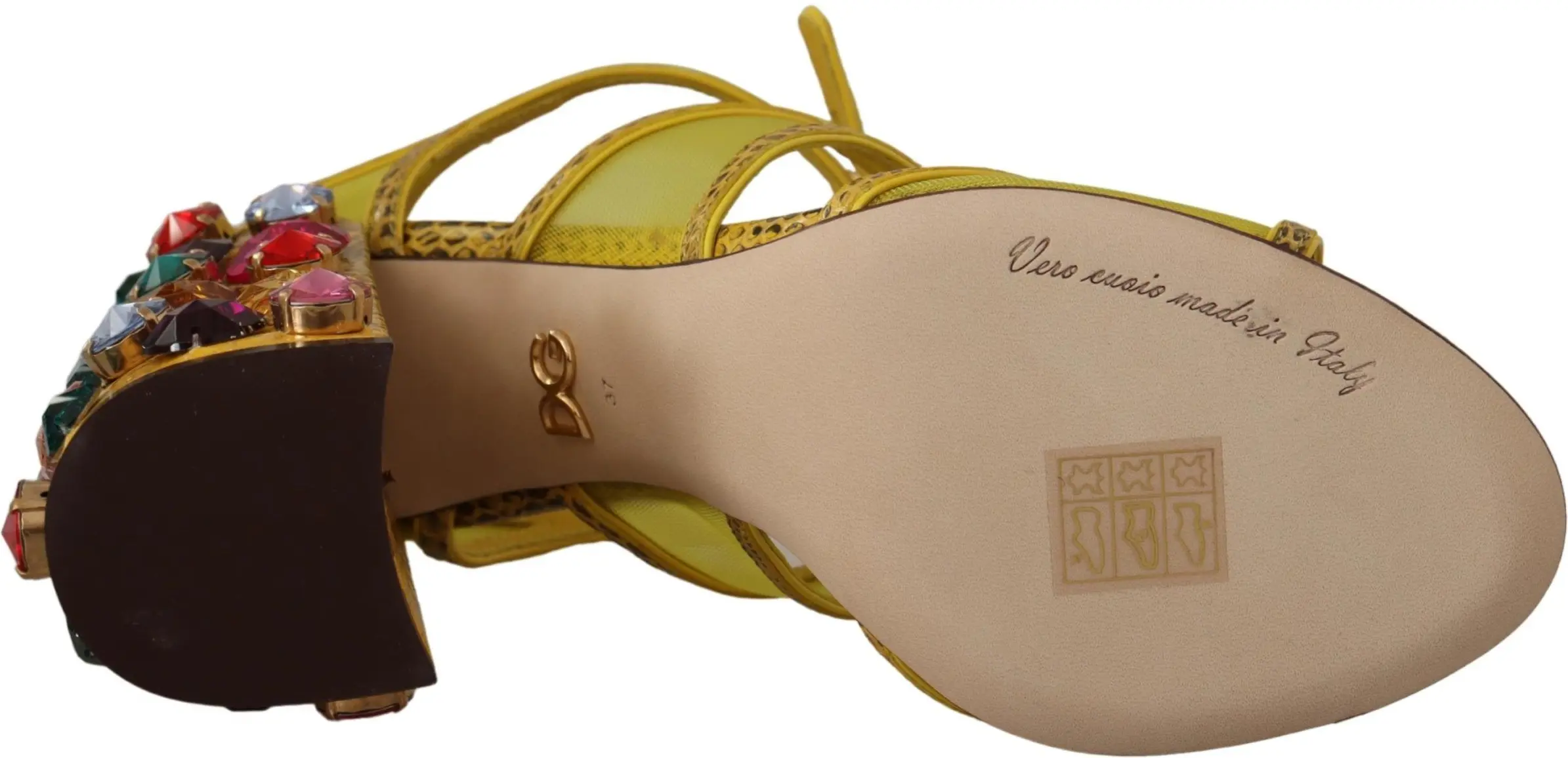 Dolce & Gabbana Sarosfer Sarosfer Sari Deri Kristalli Ayers