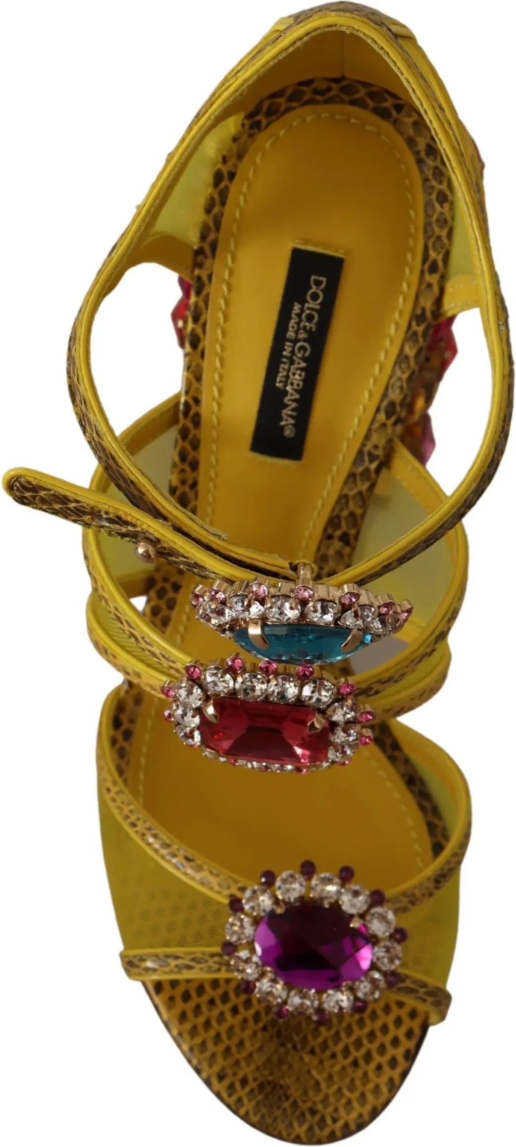 Dolce & Gabbana Sarosfer Sarosfer Sari Deri Kristalli Ayers