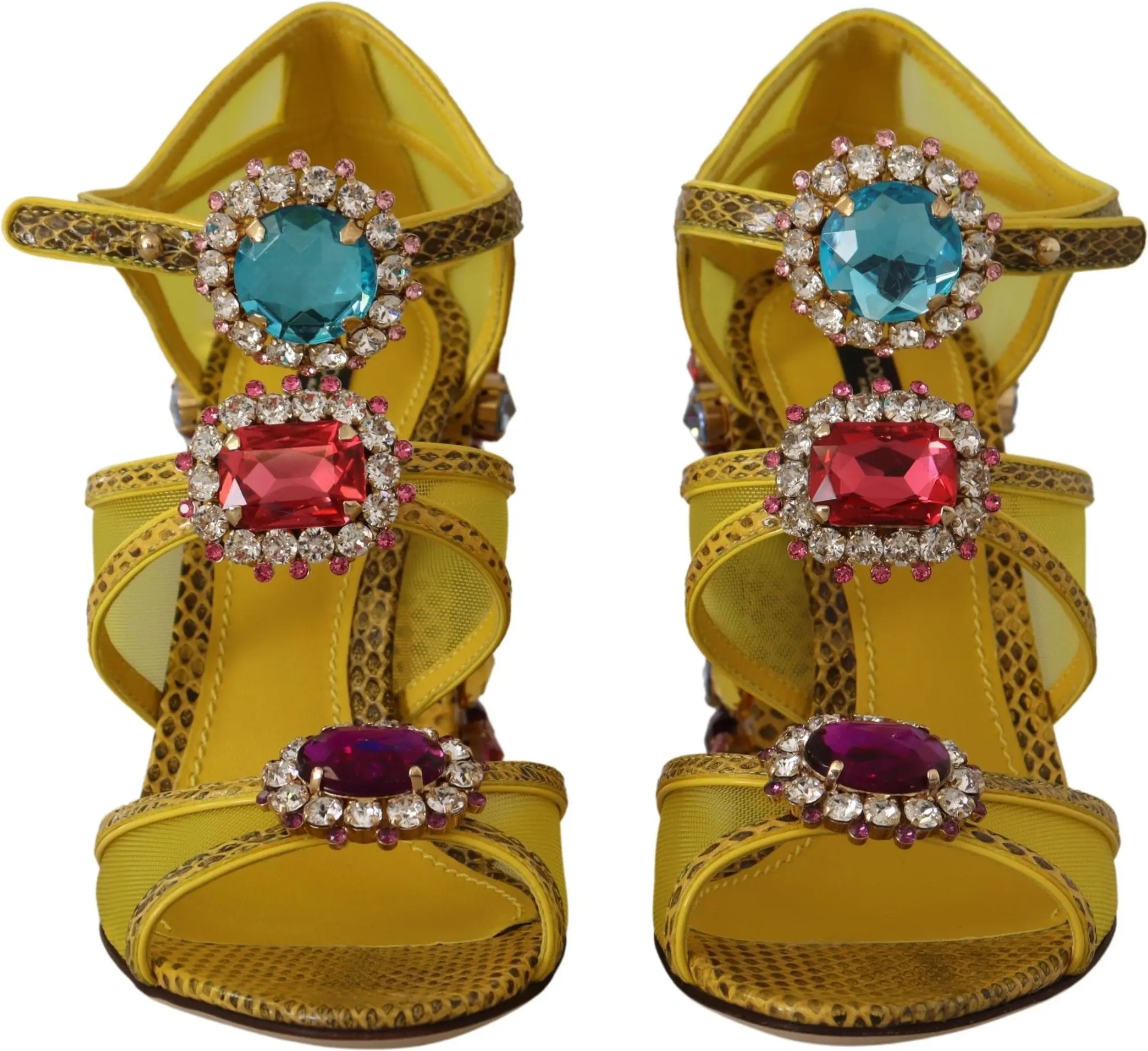 Dolce & Gabbana Sarosfer Sarosfer Sari Deri Kristalli Ayers