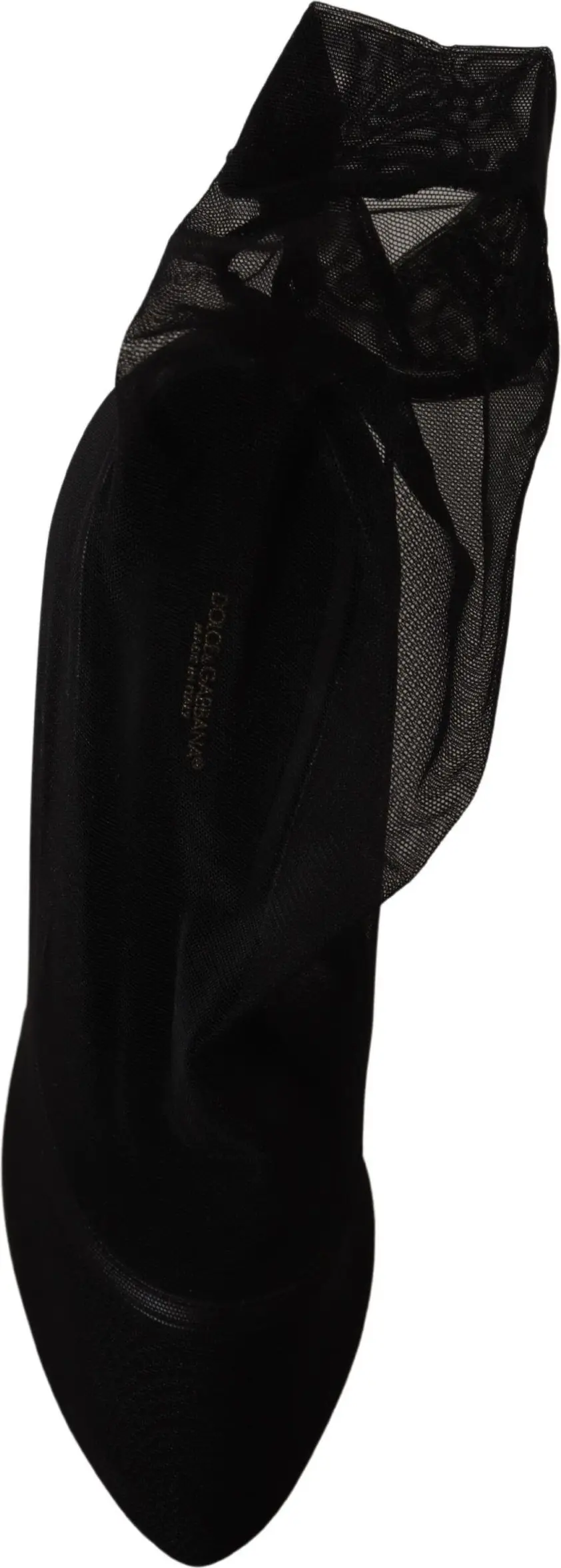 Boots Shoes Dolce & Gabbana Stretch Socks Boots Pumps