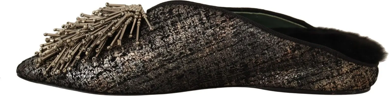 Paola D'Arcano slip-on tuflari