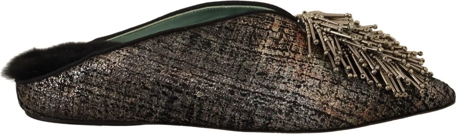 Paola D'Arcano slip-on tuflari