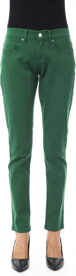Pants BLU BYBLOS Slim Fit