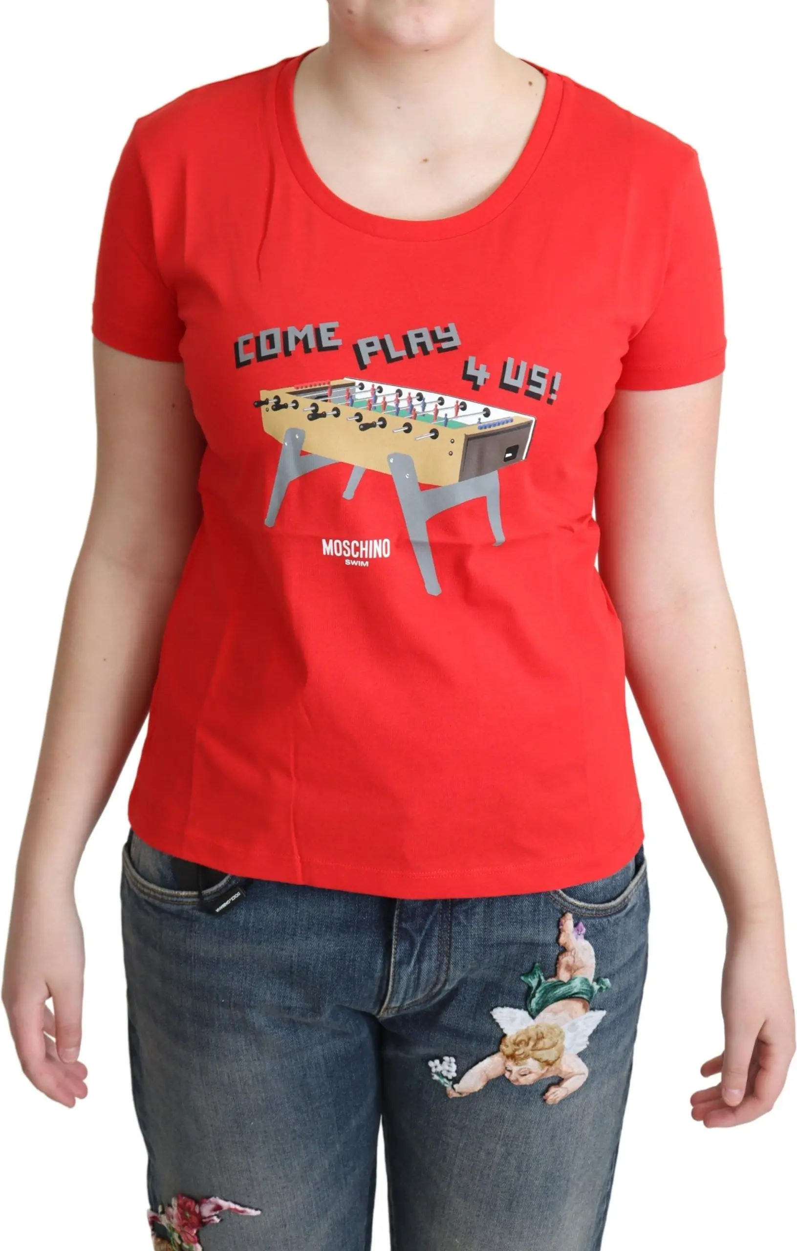 T-shirt Moschino Come Play 4 Us