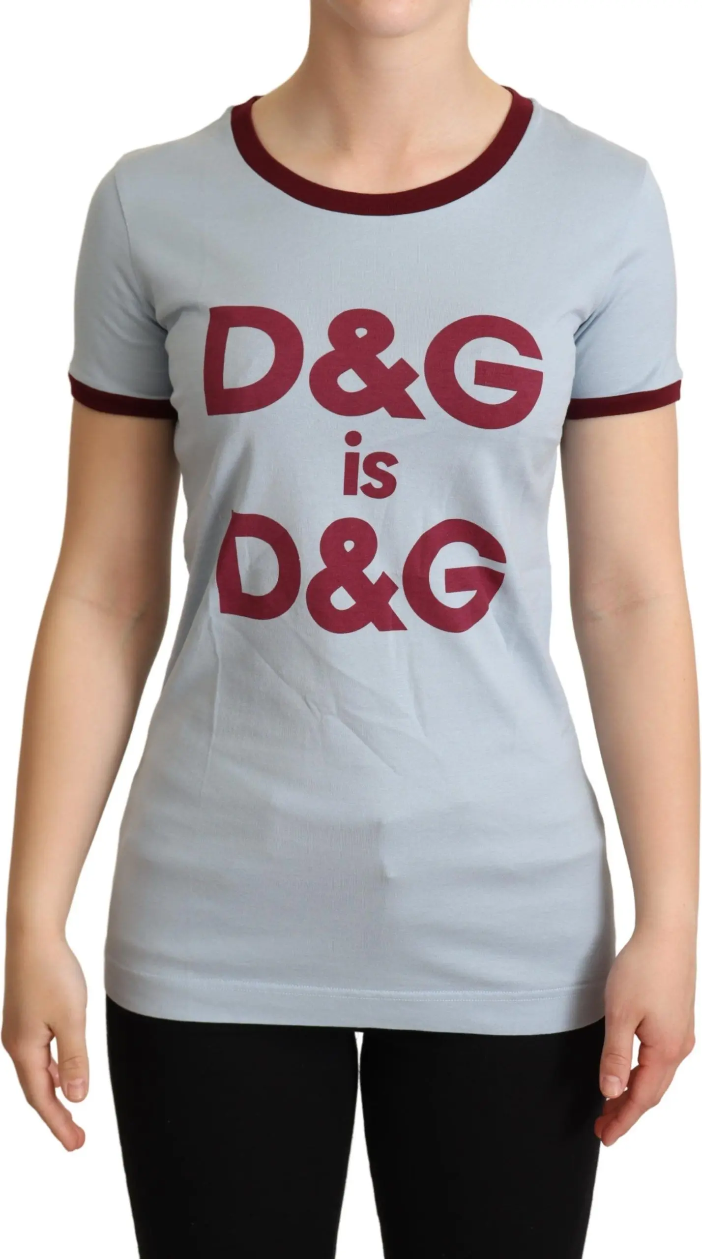 Футболка Dolce & Gabbana с круглым вырезом