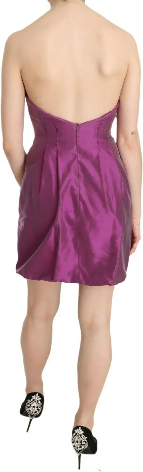 Dress Ermanno Scervino Pink Halter Backless Midi Plain