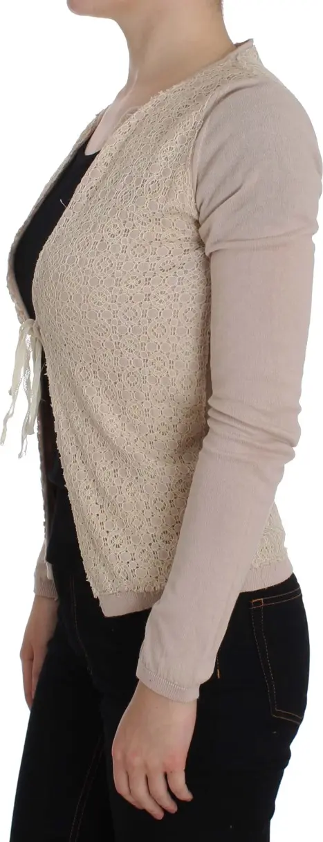 Кардиган-напаш Wrap Sweater Think Pink