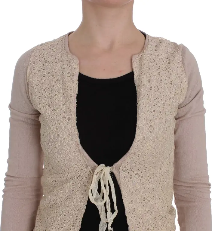 Кардиган-напаш Wrap Sweater Think Pink