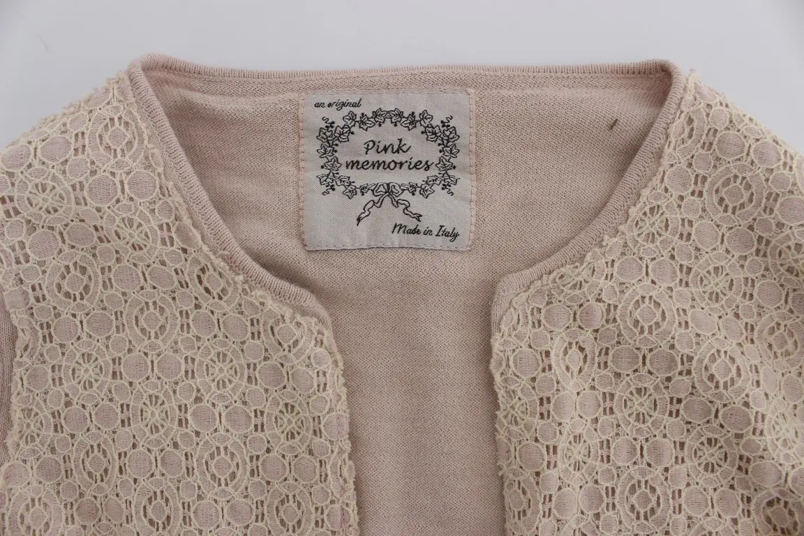 Кардиган-напаш Wrap Sweater Think Pink