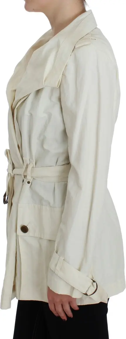 Jacket Plein Sud Oq Kiyimli Trench Paltosi