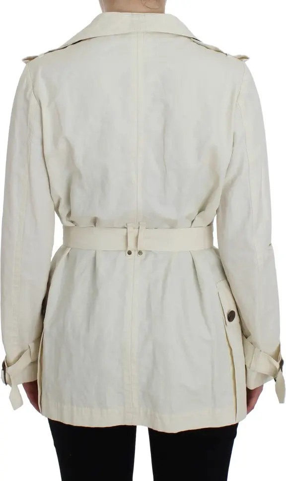 Jacket Plein Sud Oq Kiyimli Trench Paltosi