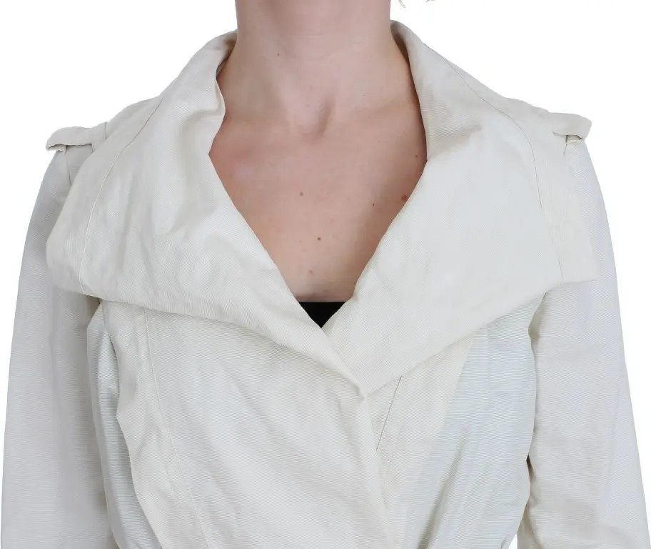 Jacket Plein Sud Oq Kiyimli Trench Paltosi