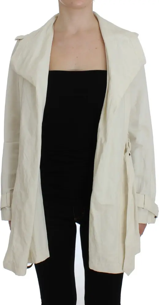 Jacket Plein Sud Oq Kiyimli Trench Paltosi