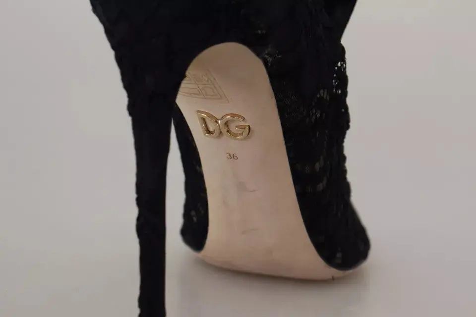 Boots Dolce & Gabbana Taormina Lace
