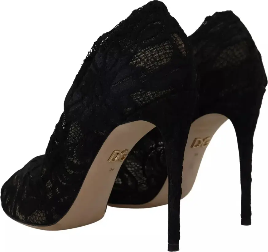 Boots Dolce & Gabbana Taormina Lace