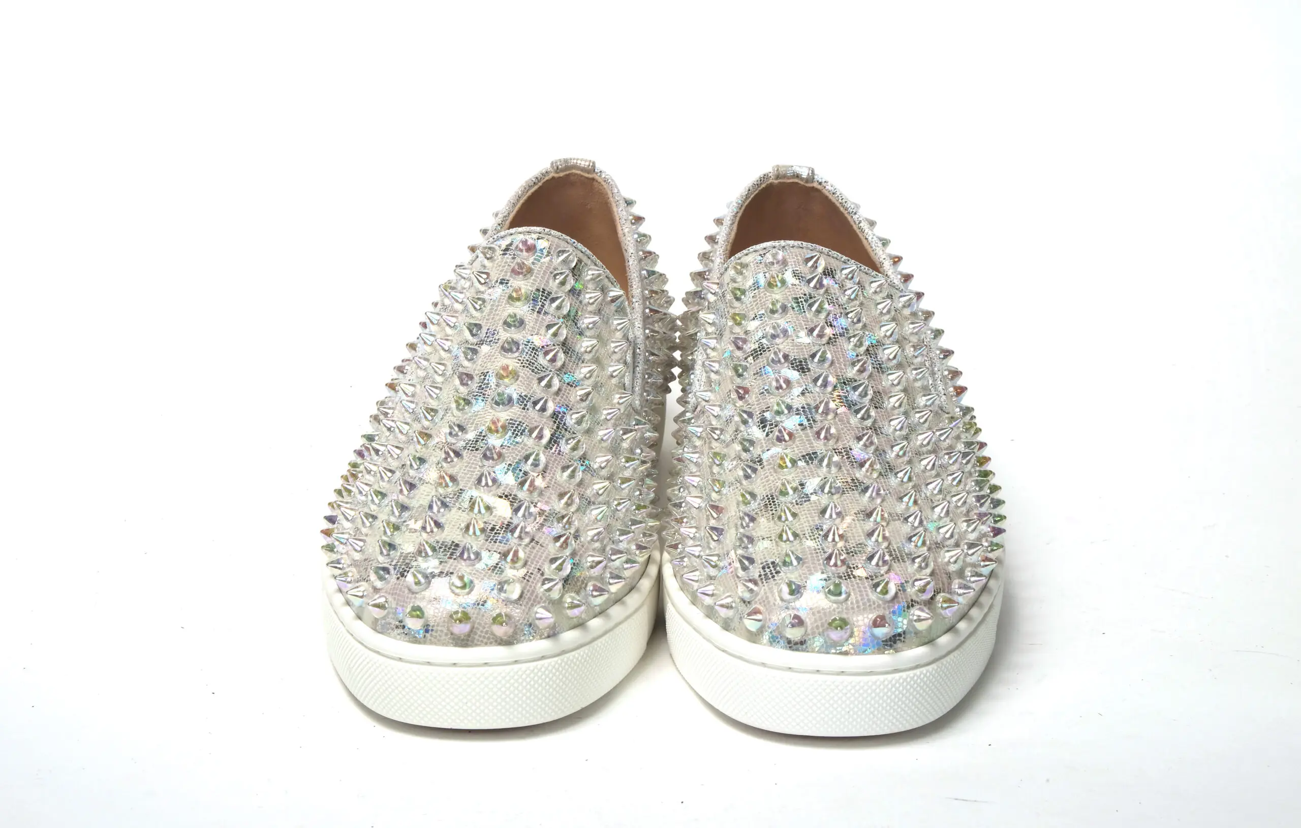 Sneaker Christian Louboutin White Ab/Clear Ab