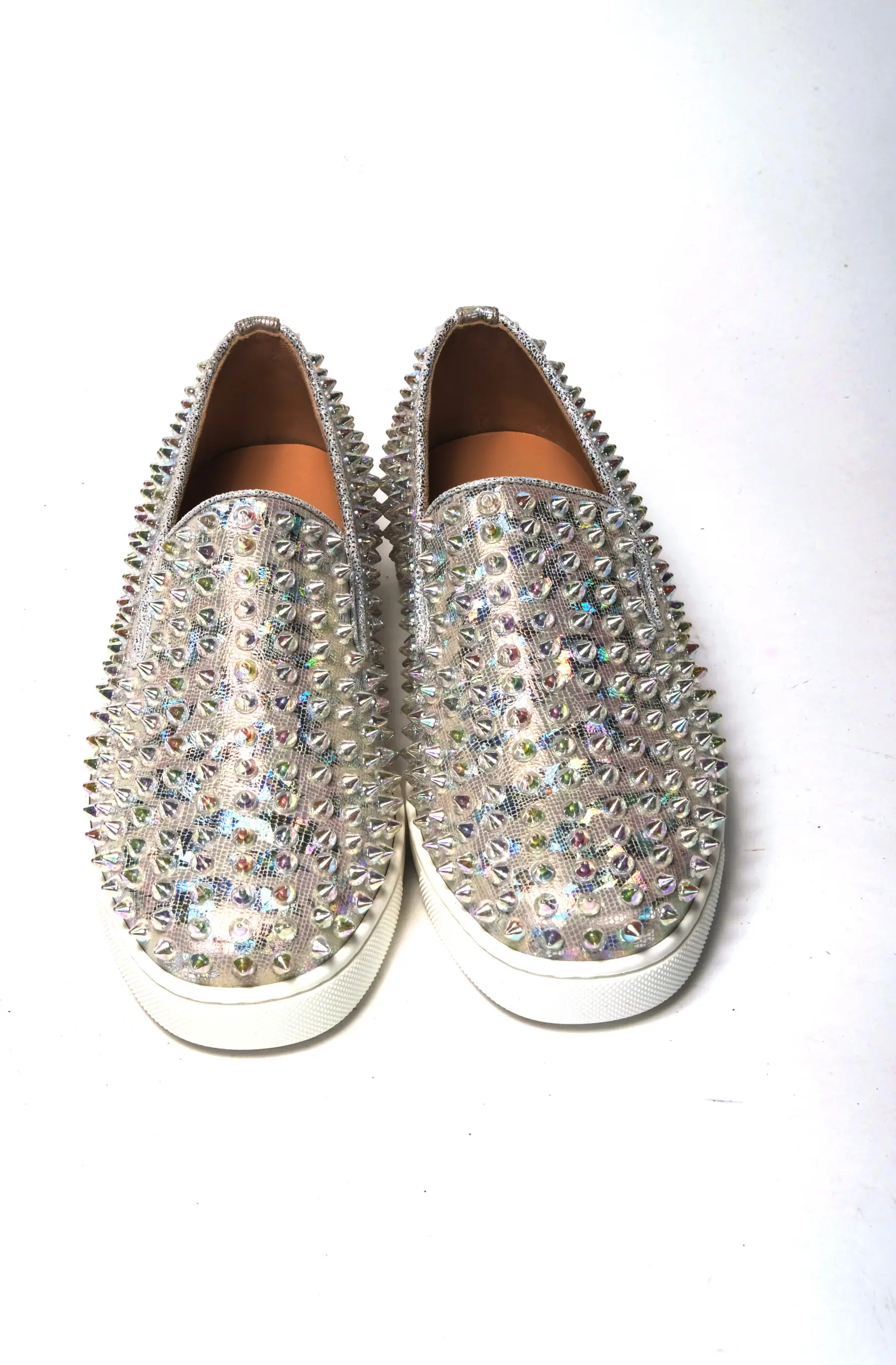 Sneaker Christian Louboutin White Ab/Clear Ab