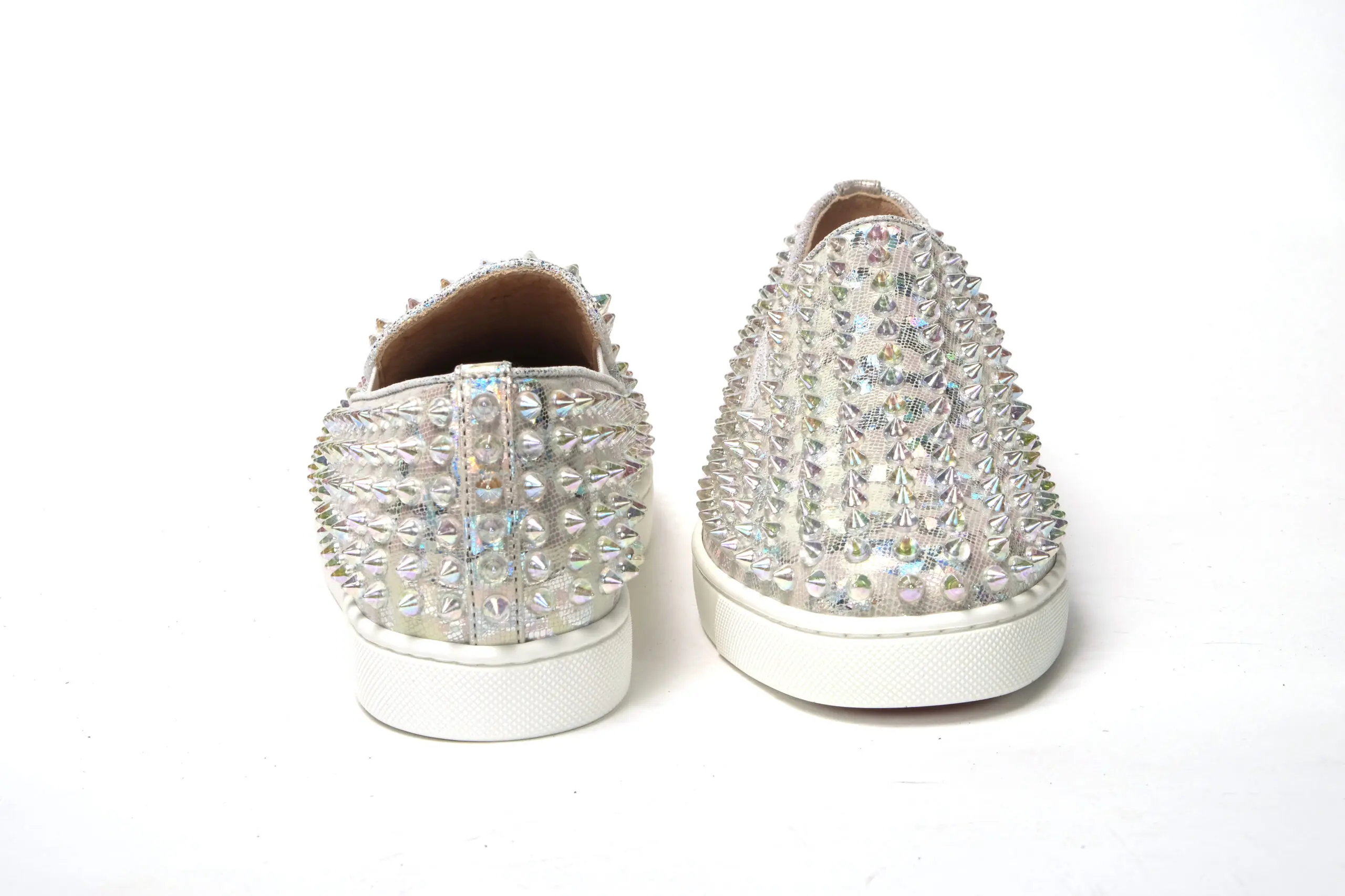 Sneaker Christian Louboutin White Ab/Clear Ab