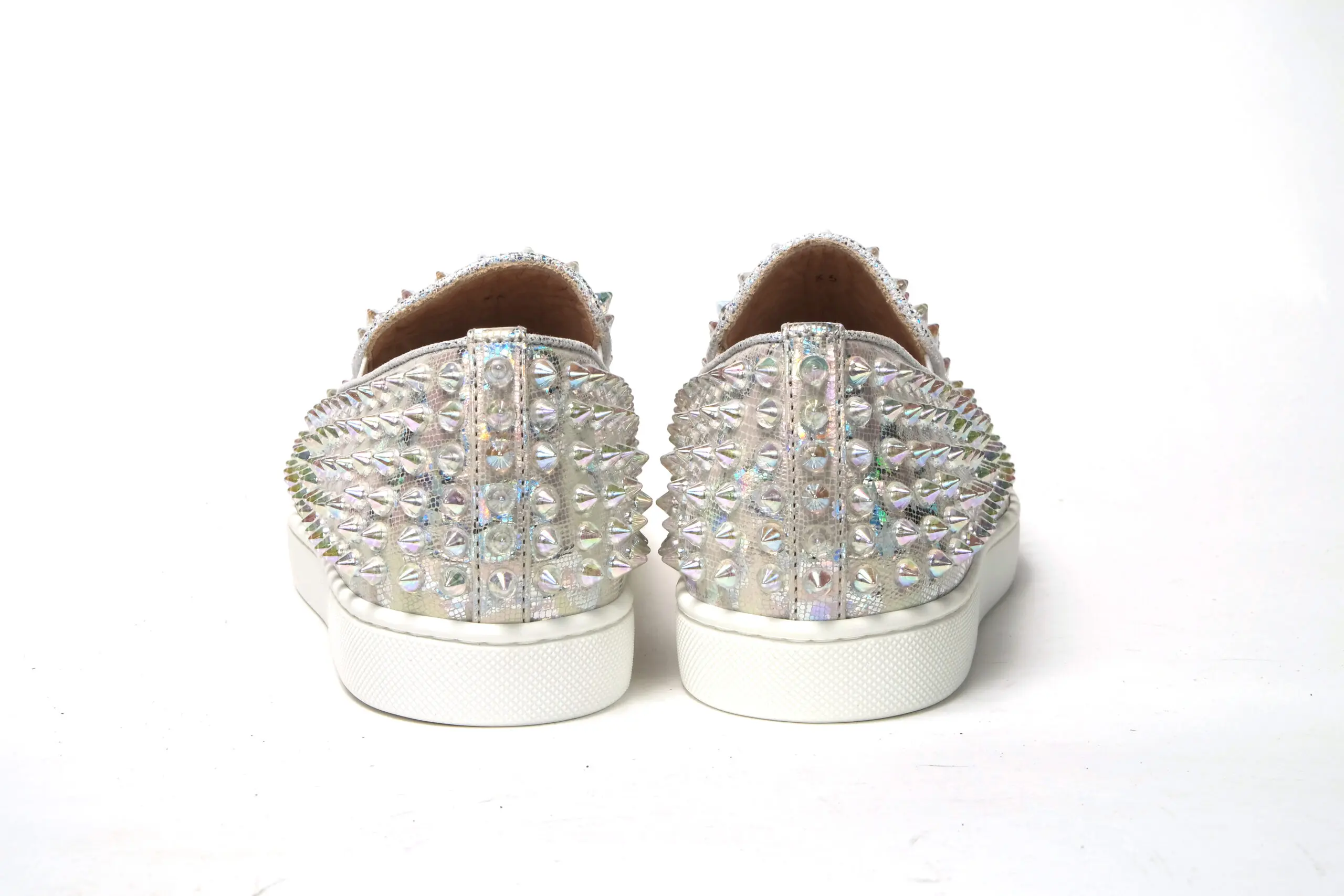 Sneaker Christian Louboutin White Ab/Clear Ab