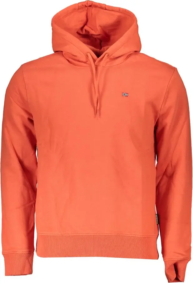 Red Cotton Sweater Napapijri