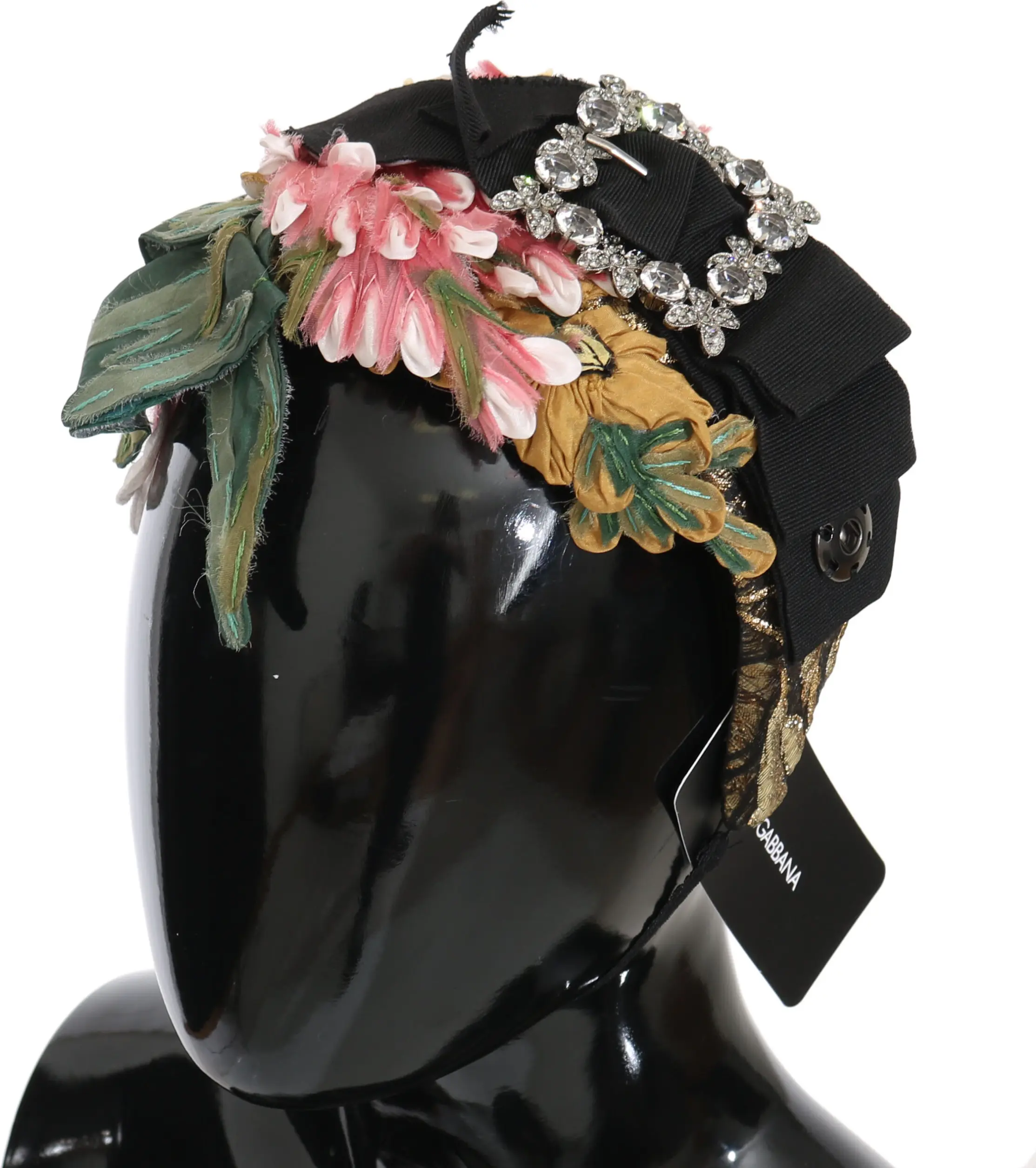 Dolce & Gabbana Shandali Diadem Tiara Gullichi