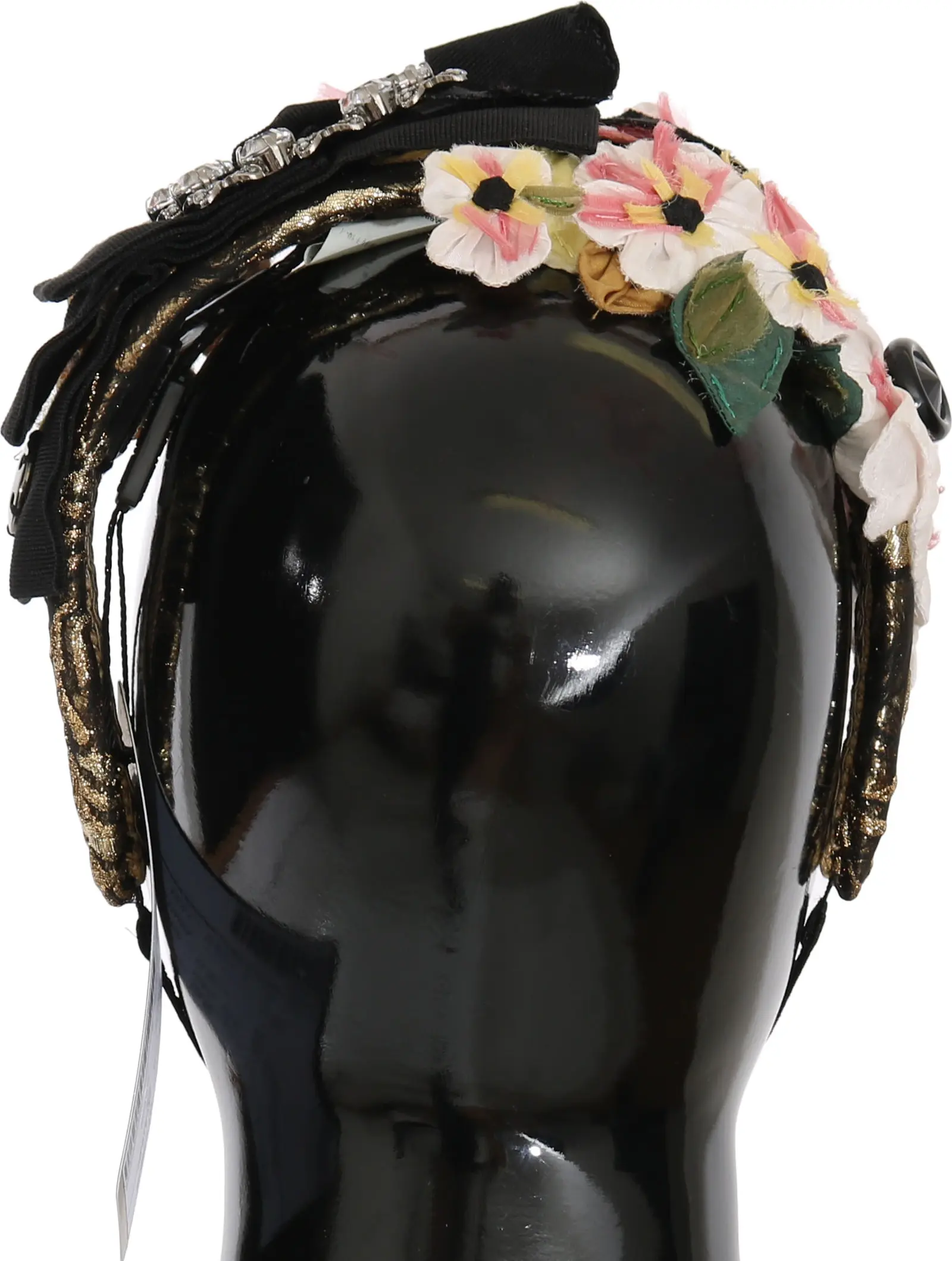 Dolce & Gabbana Shandali Diadem Tiara Gullichi