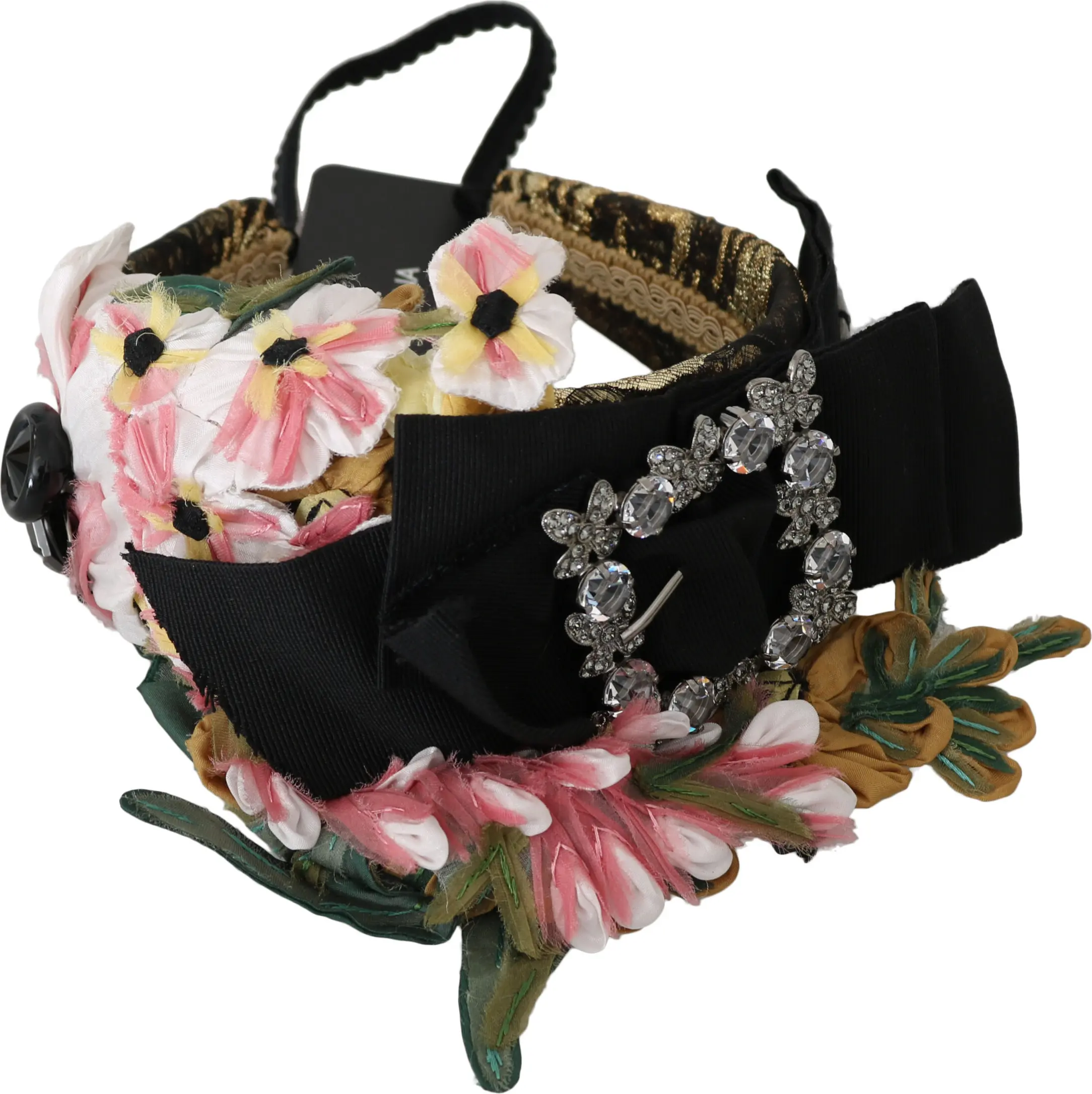 Dolce & Gabbana Shandali Diadem Tiara Gullichi