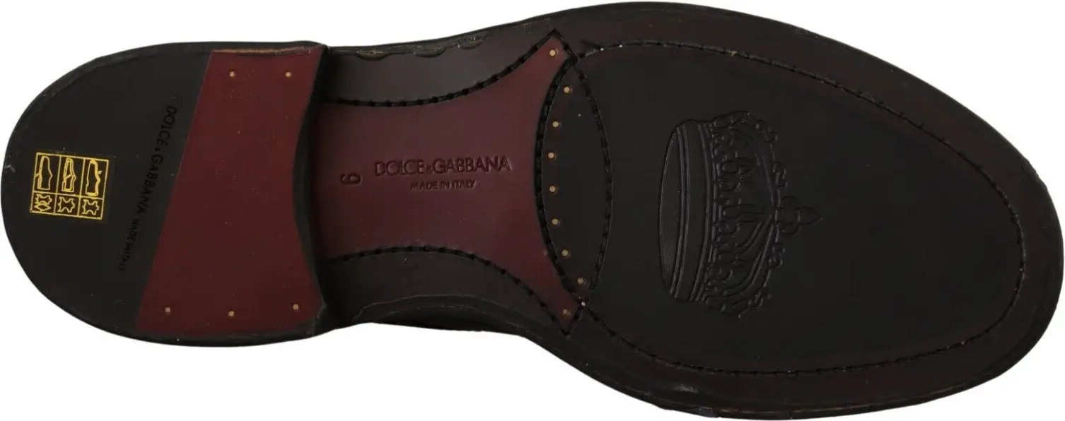 Dolce & Gabbana Derbi rasmiy poyabzallari