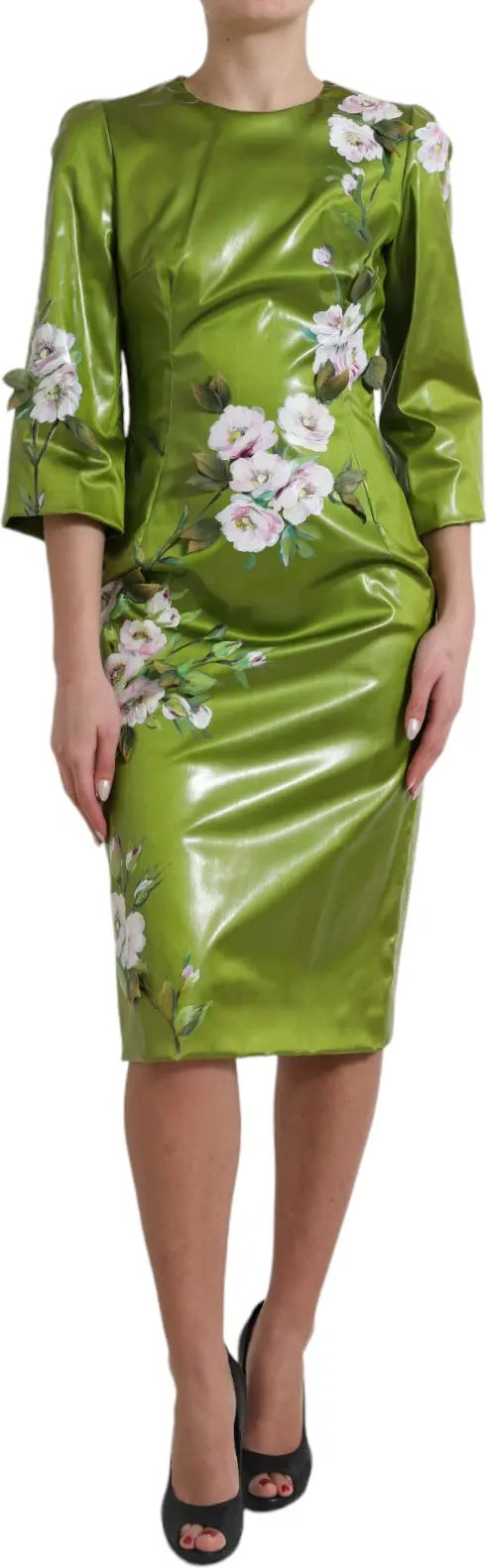 Sheath Midi Dress Dolce & Gabbana