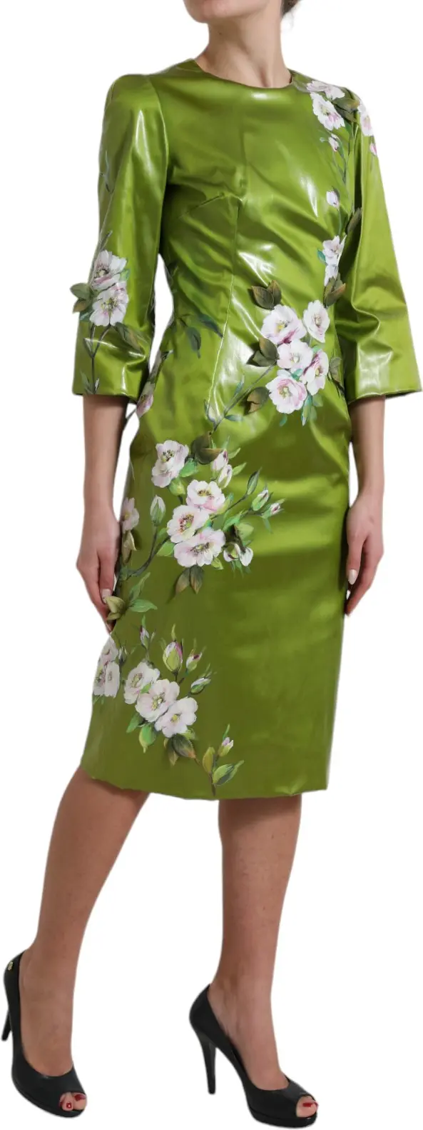 Sheath Midi Dress Dolce & Gabbana