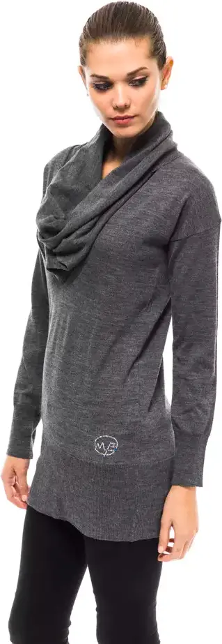 Свитер Montana Blu с высоким воротом Max Pull