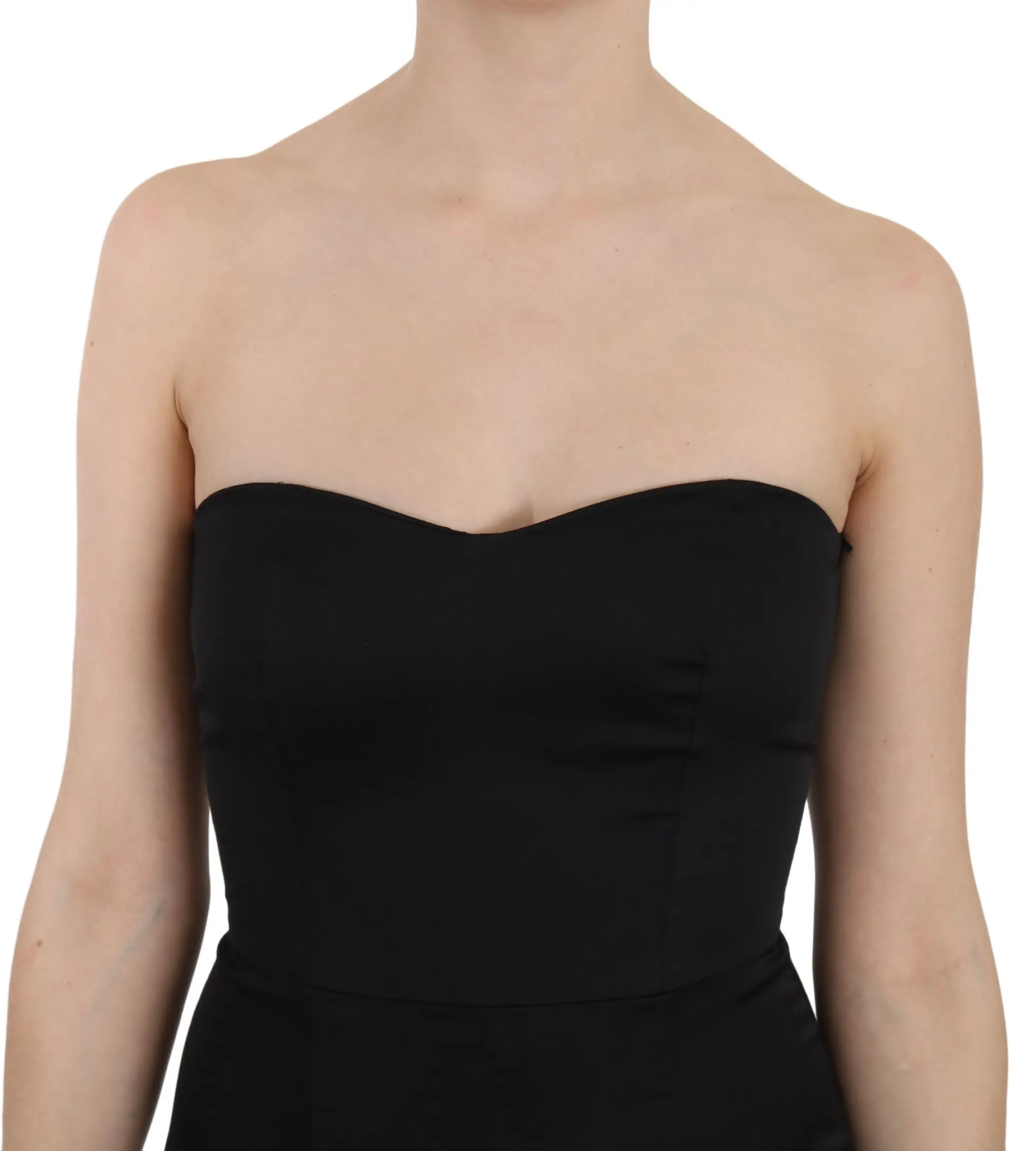 Kiyim John Richmond Black Maxi Flare Ko'ylak