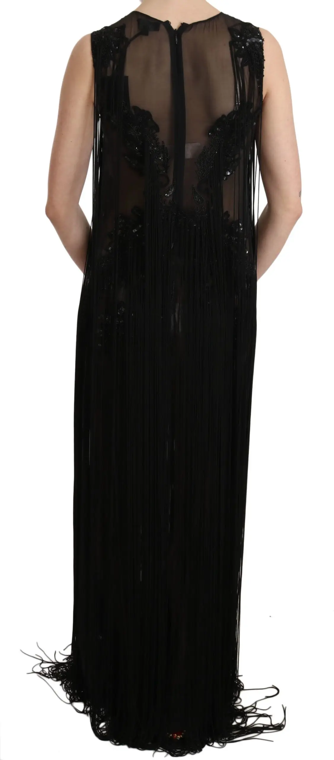Dress John Richmond Sheer Maxi Elegance