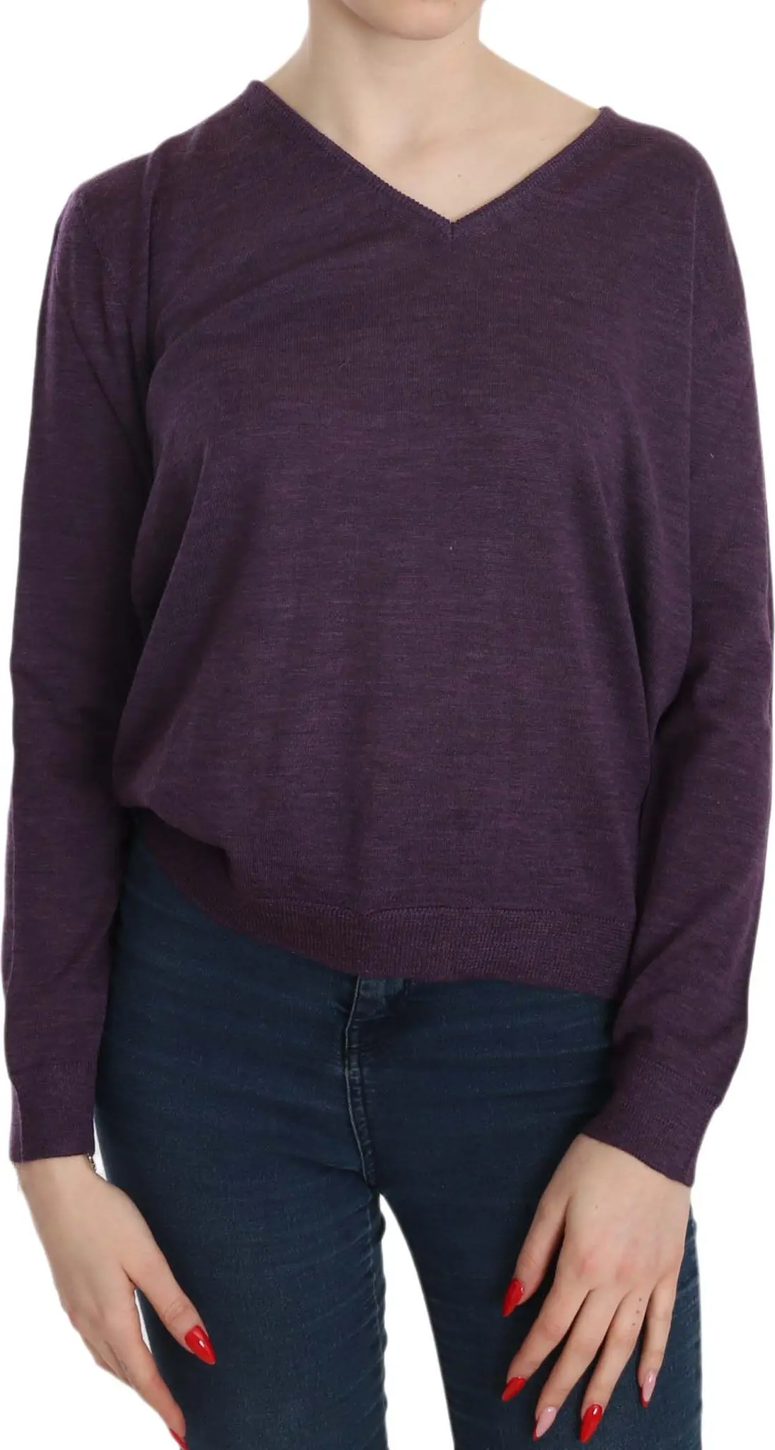 Pullover Top BLU BYBLOS