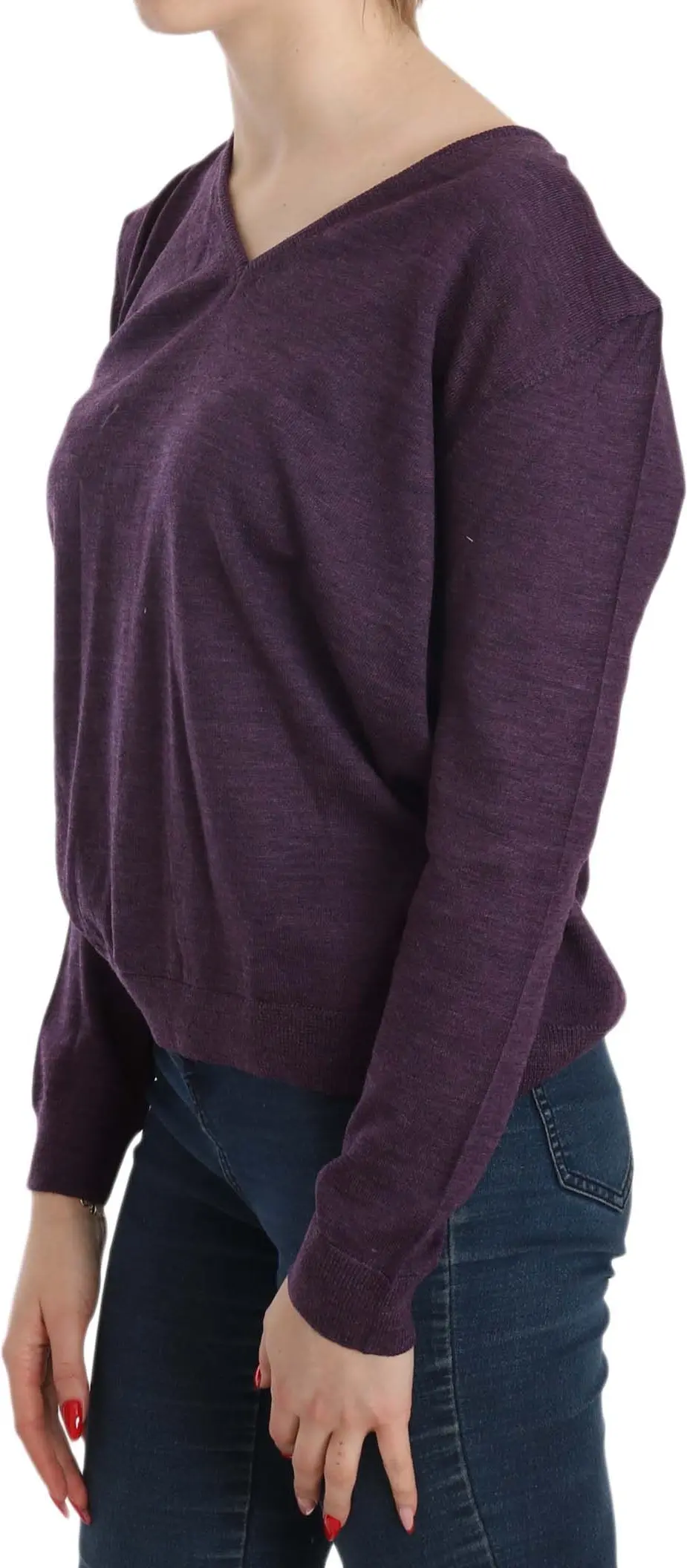 Pullover Top BLU BYBLOS