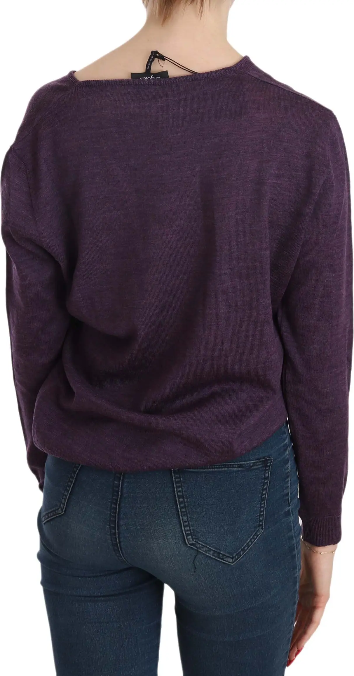 Pullover Top BLU BYBLOS
